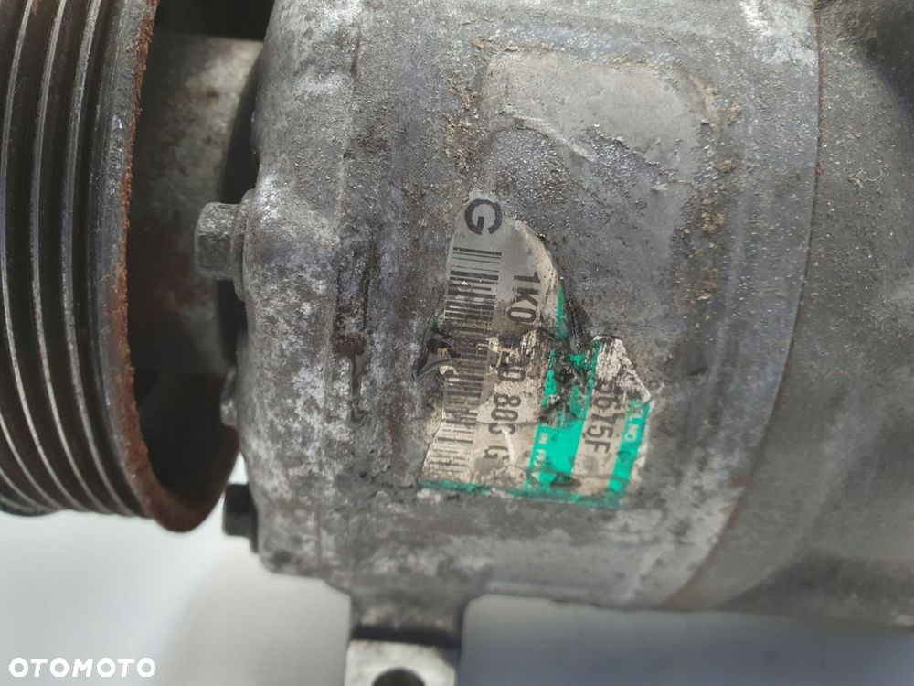 SPRĘŻARKA KLIMATYZACJI VW Golf V 1.9 TDI _ pompa 1K0820803G - 2