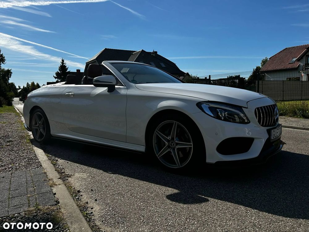 Mercedes-Benz Klasa C 200 Kabriolet 9G-Tronic - 2