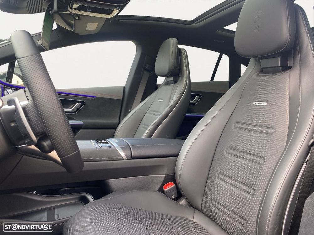 Mercedes-Benz EQE 43 AMG 4Matic Edition - 8