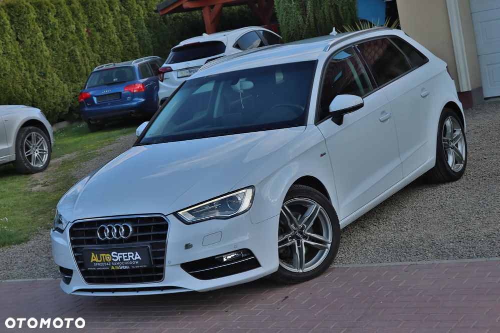 Audi A3 Sportback 2.0 TDI S tronic sport - 5