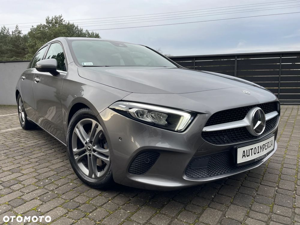 Mercedes-Benz Klasa A 200 Style 7G-DCT