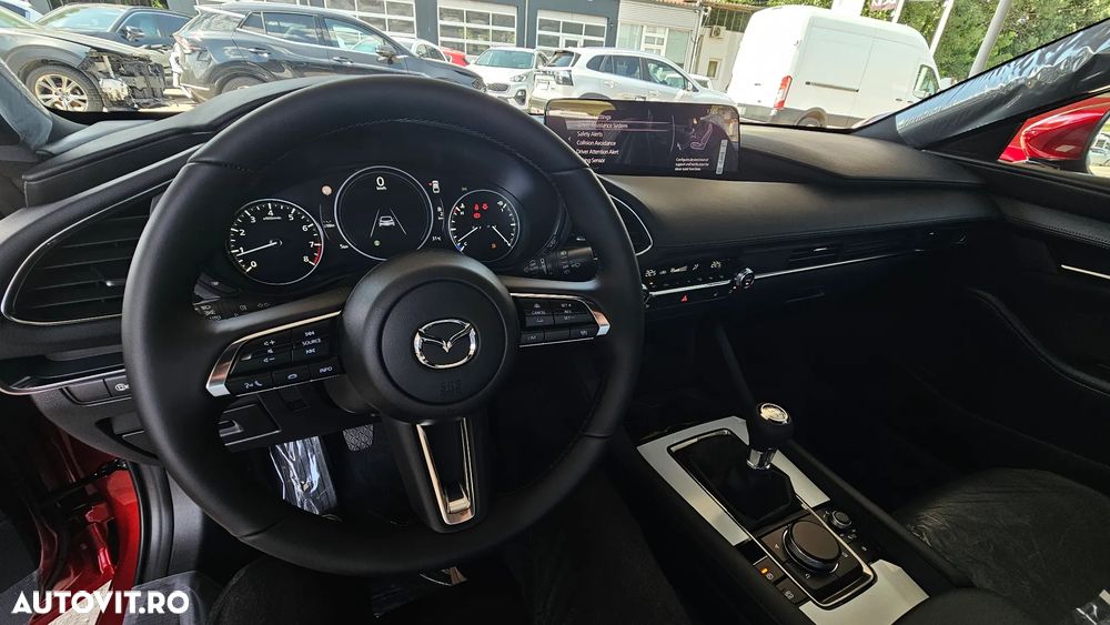 Mazda 3 e-Skyactiv X186 MHEV Center-Line - 8
