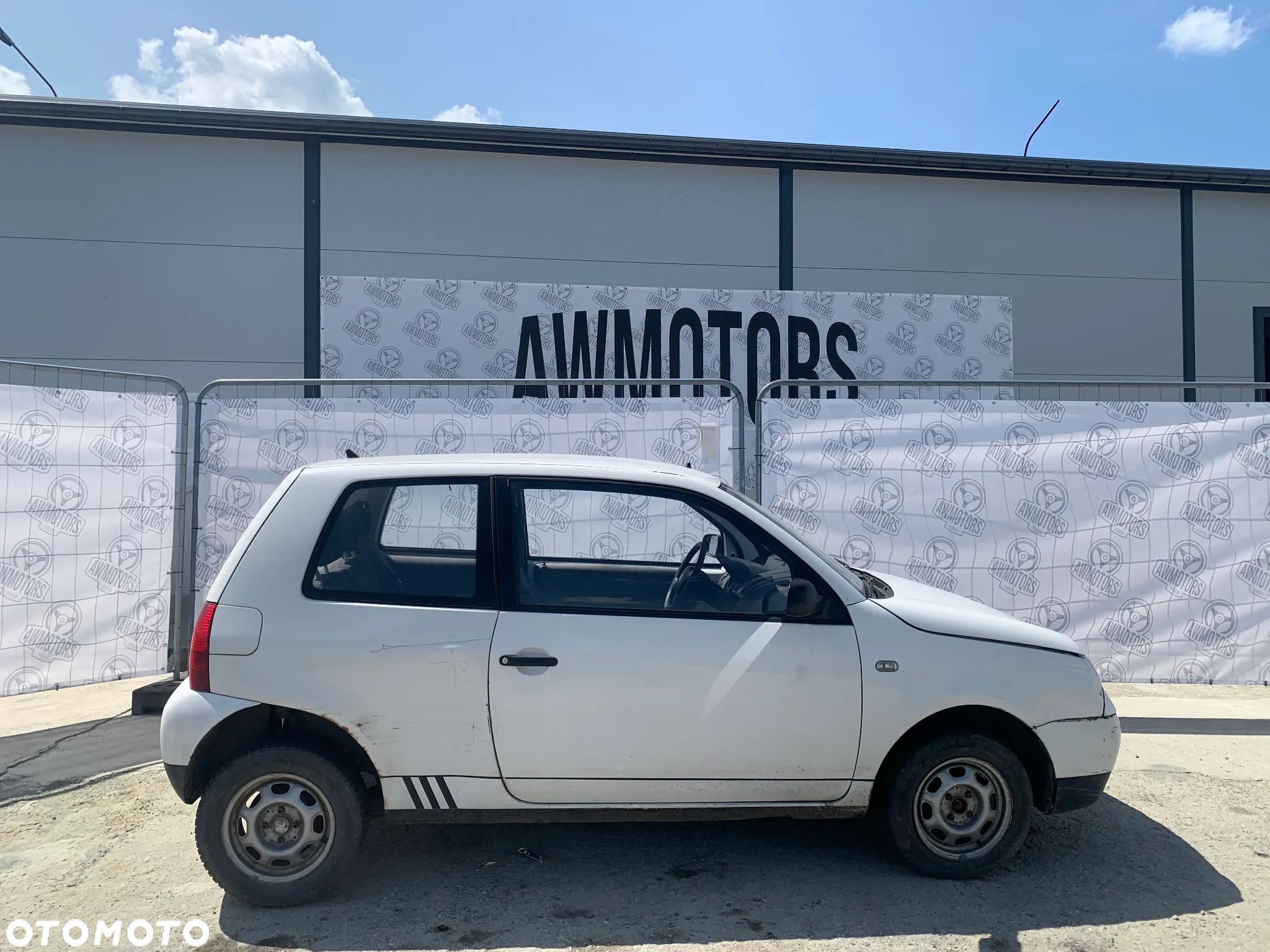 VOLKSWAGEN VW LUPO 2000 *SAMOCHÓD NA CZĘŚCI*856 MASKA LAMPA DRZWI LUSTERKO ZDERZAK GRILL BŁOTNIK KLAPA BELKA PRAWE LEWE PRZÓD TYŁ - 1