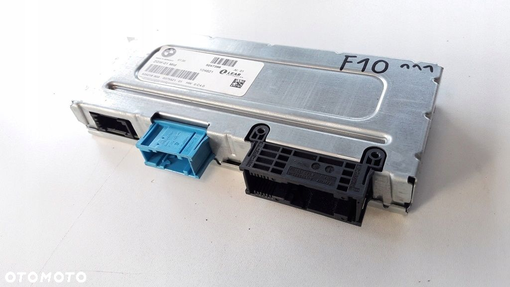 MODUŁ STEROWNIK ZGW BRAMKI BMW F10 F11 9247398 - 2