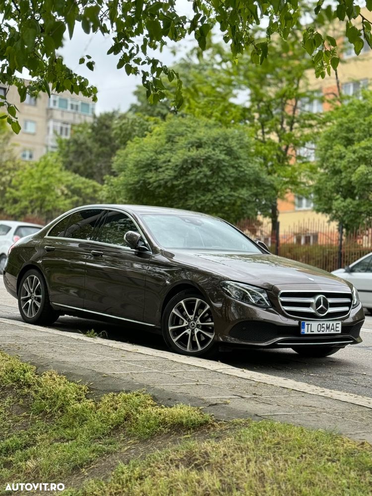 Mercedes-Benz E 220 d Aut. - 7