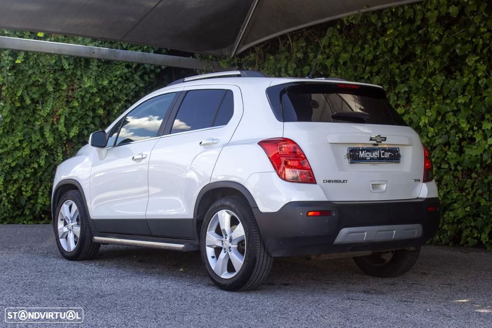 Chevrolet Trax 1.7 VCDi LT - 10