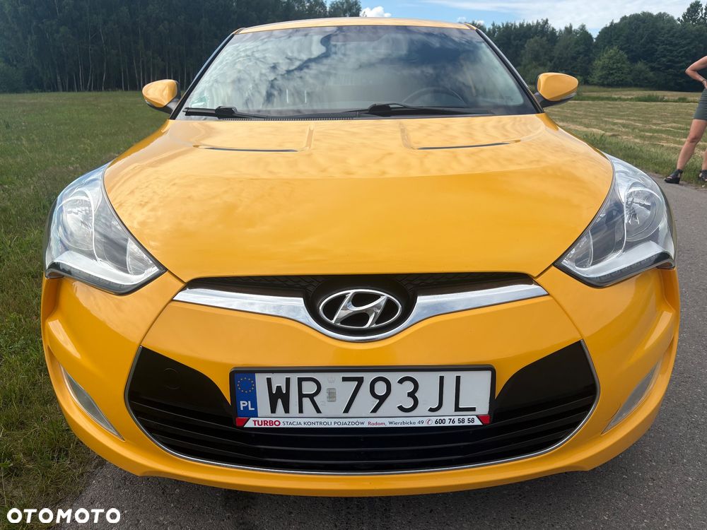 Hyundai Veloster 1.6 GDI Premium - 8