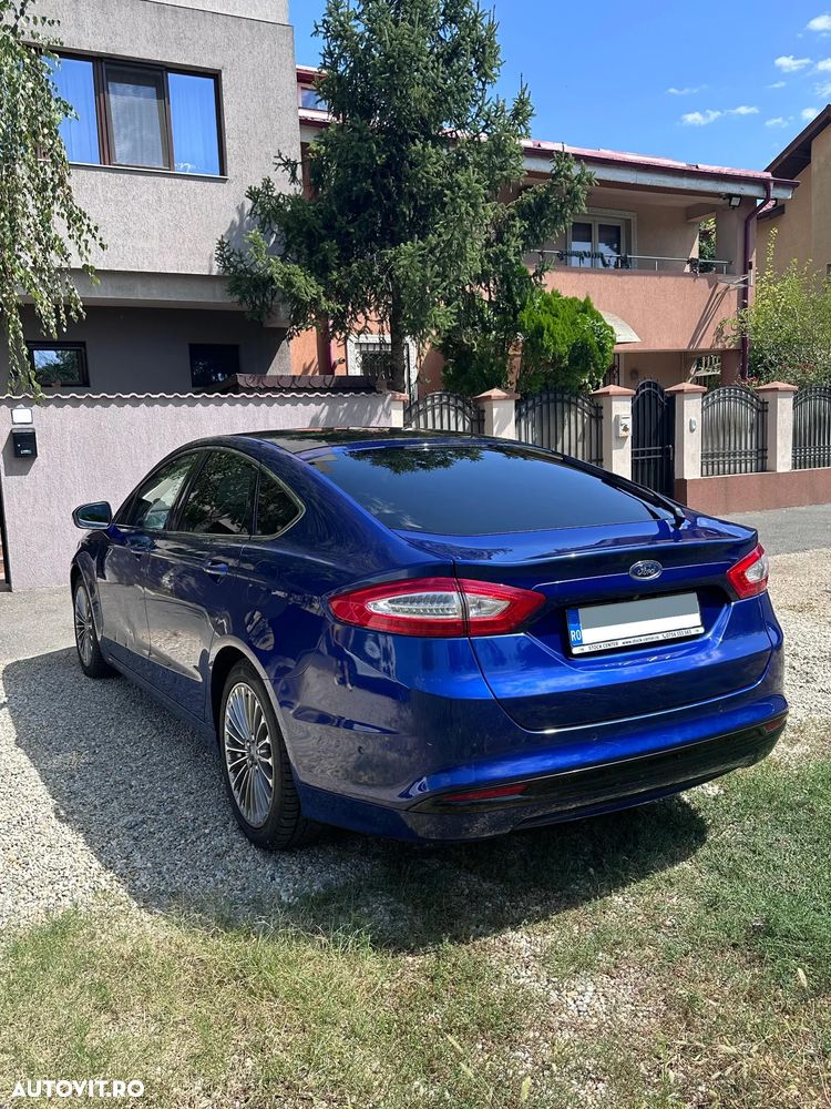 Ford Mondeo 2.0 TDCi Powershift Titanium - 3