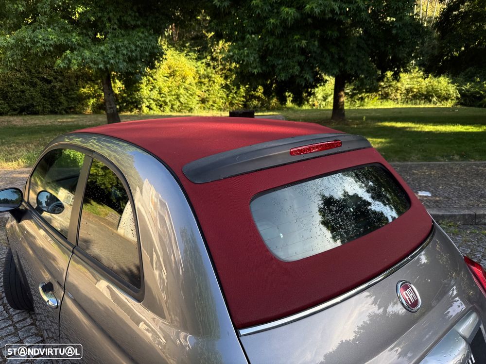 Fiat 500C 1.0 Hybrid Lounge - 9