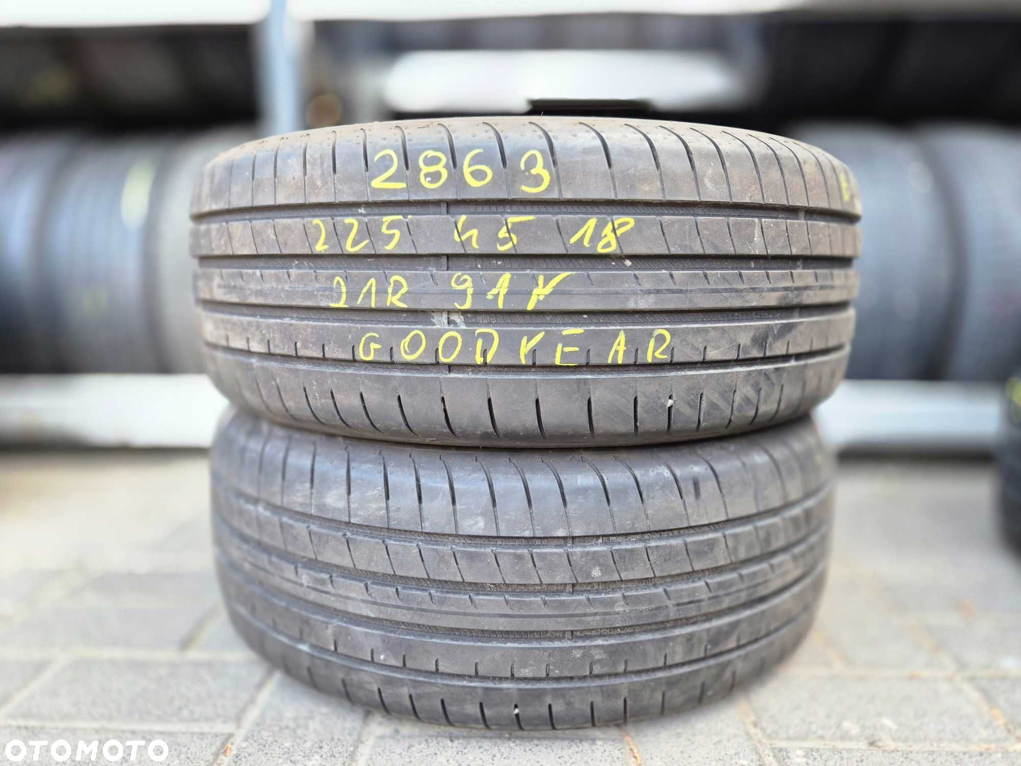 Goodyear Eagle F1 Asymmetric 5 225/45r18 91Y 2021r 6mm Rant N2863 - 1