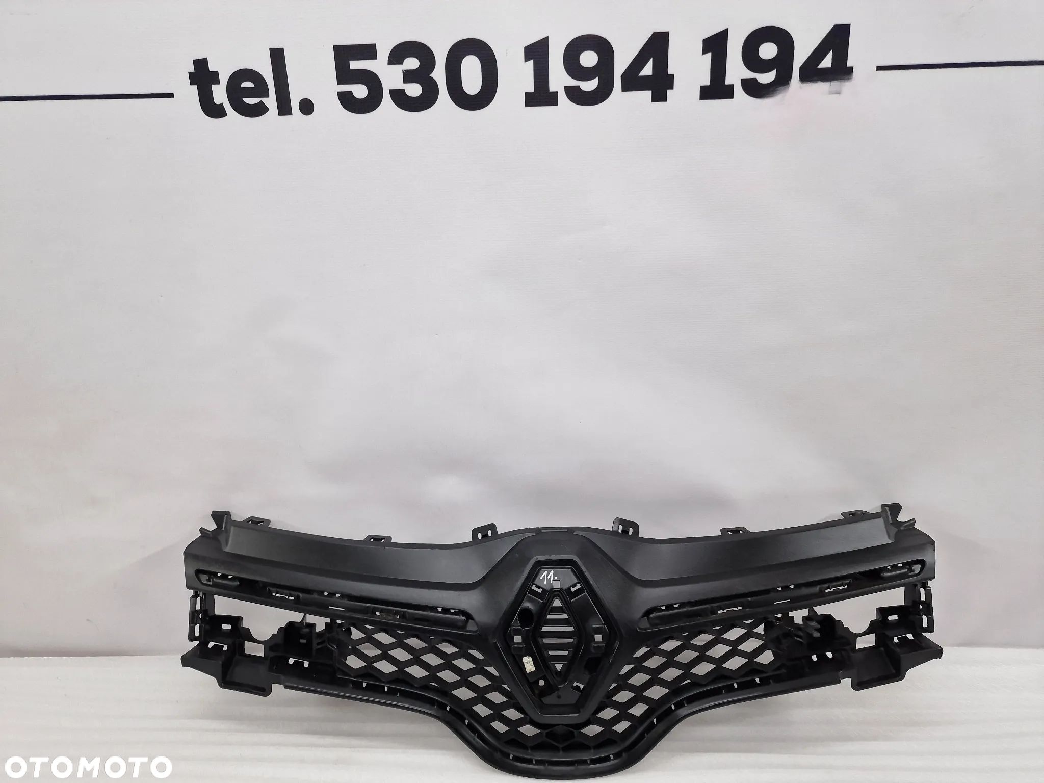 RENAULT TWINGO III 3 14- ATRAPA / GRILL PRZEDNI PRZÓD , NR 622566433R , NR AUKCJI GL11 - 1