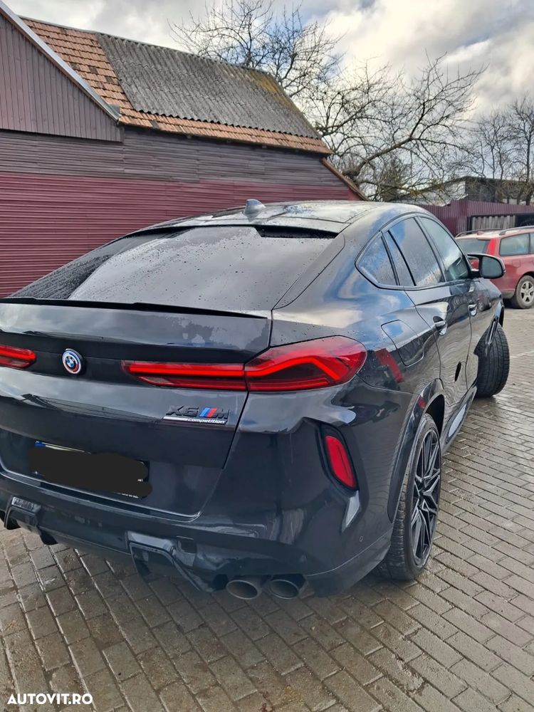 BMW X6 M Competition MHEV - 4