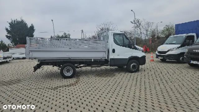 Iveco 70c18 nowa wywrotka JPM z siatkami udźwig 7 t - 8