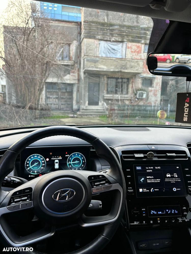 Hyundai Tucson 1.6 l 150 CP 2WD 6MT Style+ - 8