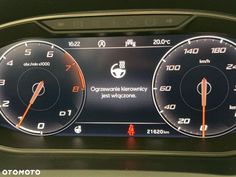 Cupra Ateca 2.0 TSI 4Drive DSG - 39