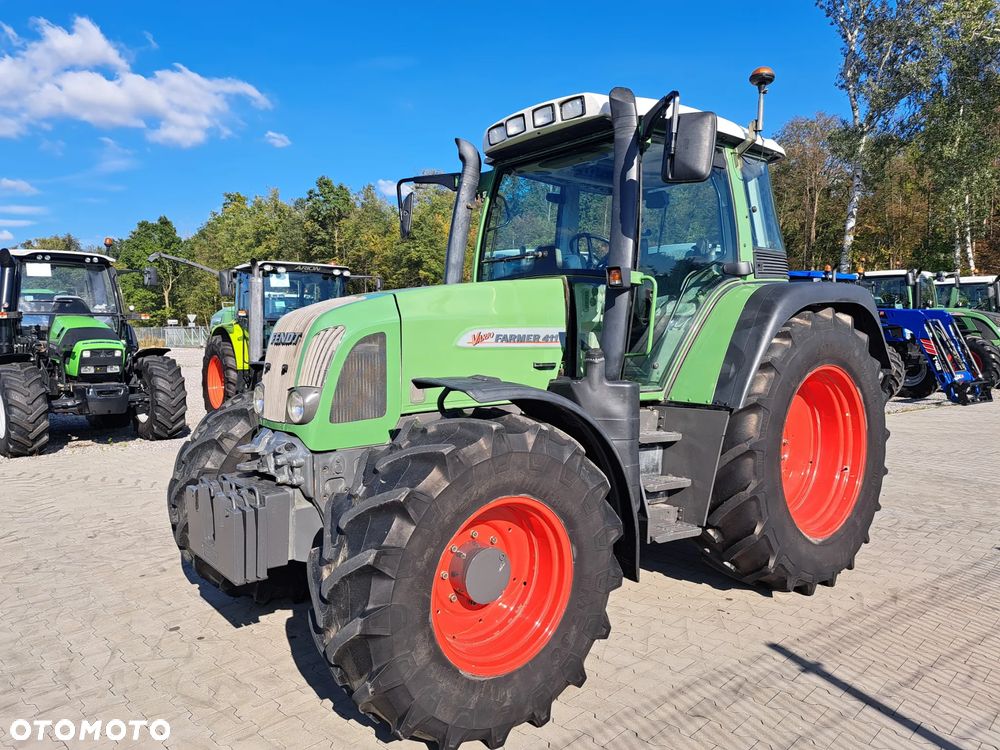 Fendt FARMER 411 VARIO - 5