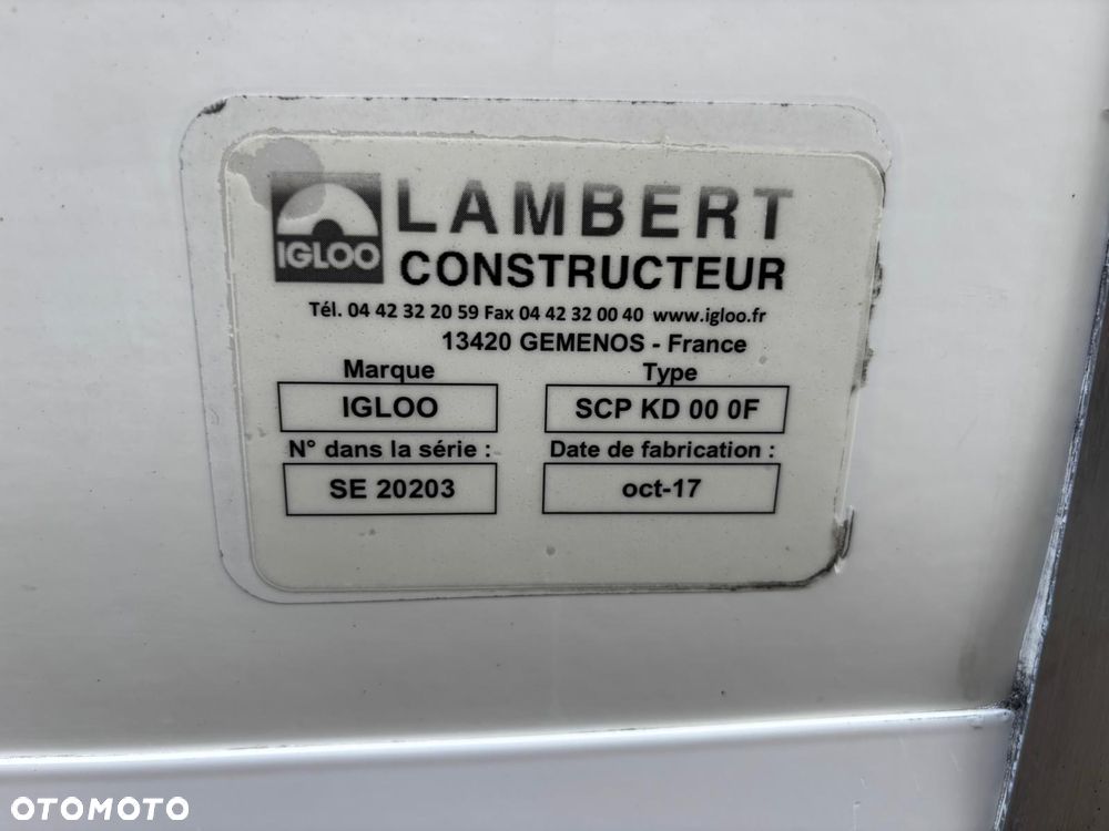 Iveco Daily 35C15 Chłodnia Mroźnia z windą 750 kg 3.0 HPI - 10