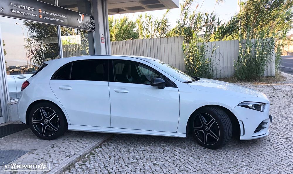 Mercedes-Benz A 180 d AMG Line Aut. - 8