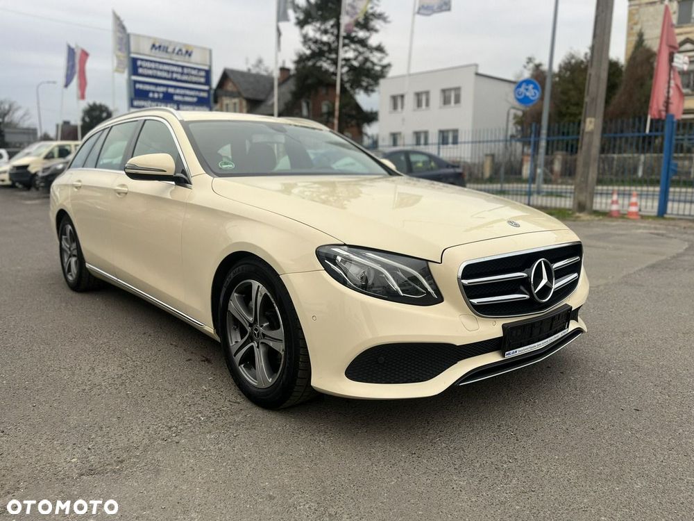 Mercedes-Benz Klasa E - 1