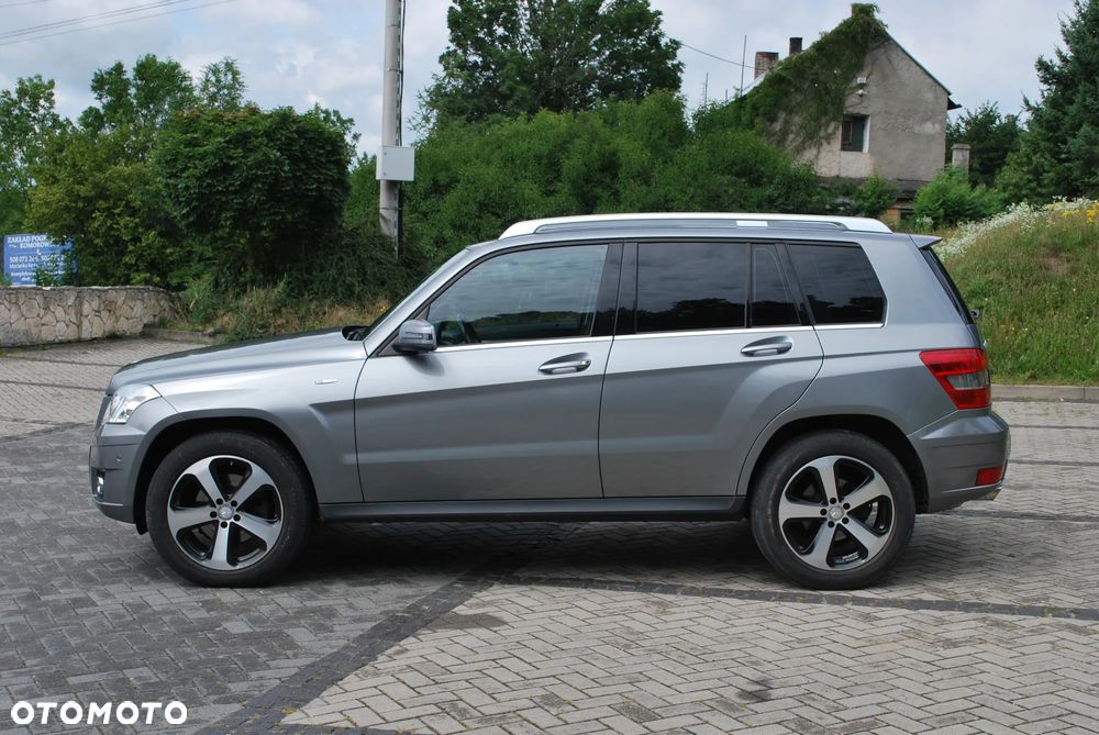 Mercedes-Benz GLK 220 CDI DPF 4Matic BlueEFFICIENCY 7G-TRONIC - 8