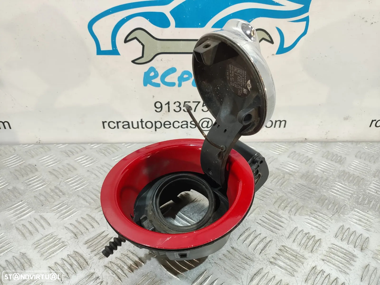 - TAMPA COMBUSTÍVEL ORIGINAL MINI COOPER R56 - 5