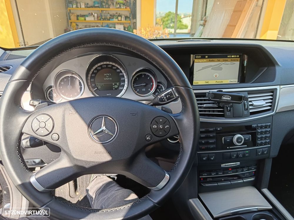 Mercedes-Benz E 250 CDi Avantgarde BlueEfficiency Auto. - 9