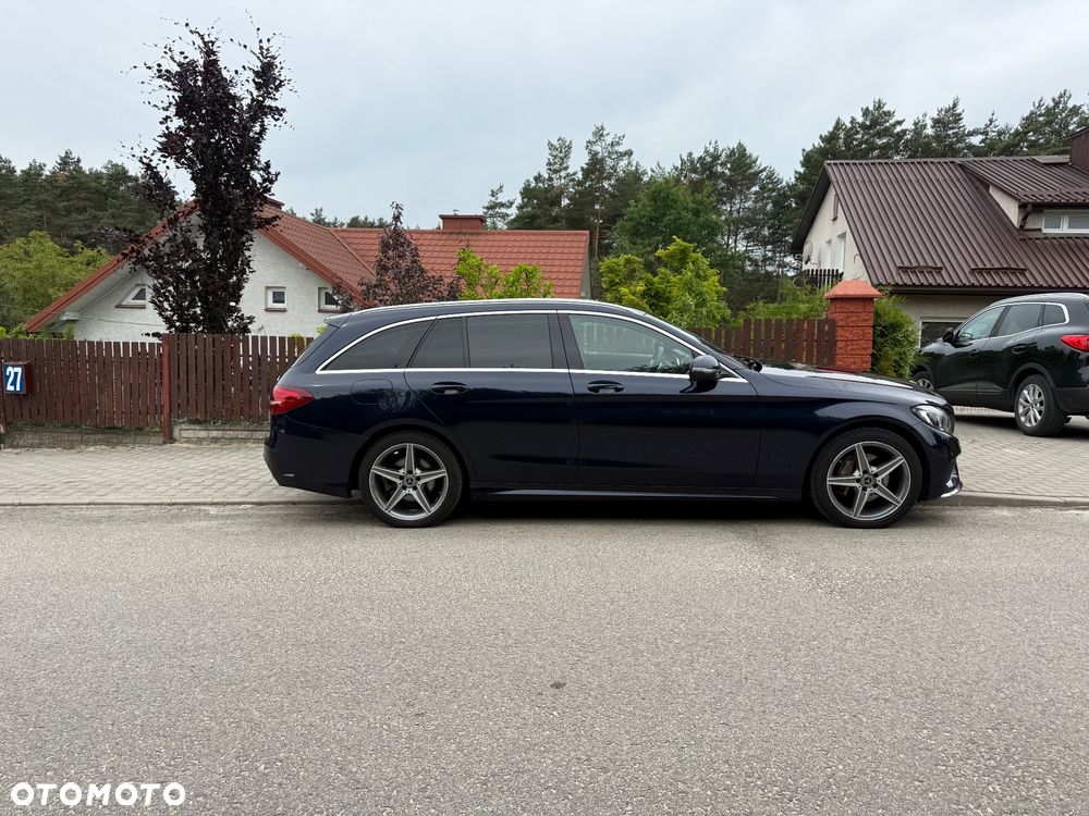 Mercedes-Benz Klasa C 220 d 4-Matic 9G-TRONIC - 10