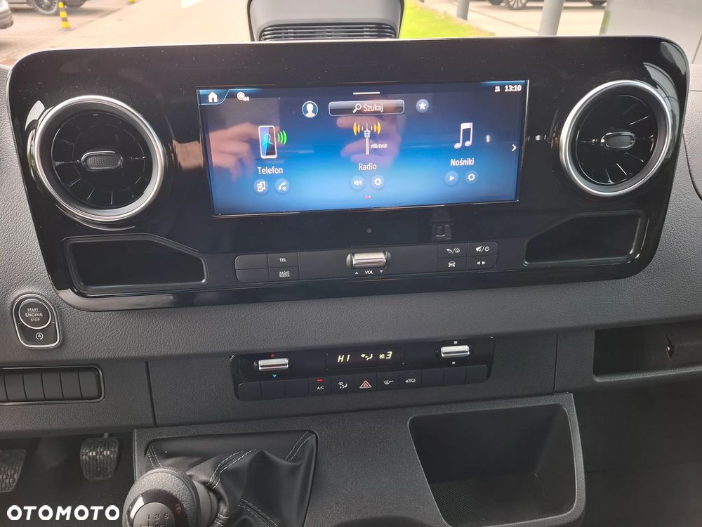 Mercedes-Benz Sprinter 317 CDI Podwozie 4325 mm - Kontener 8 EP - 26