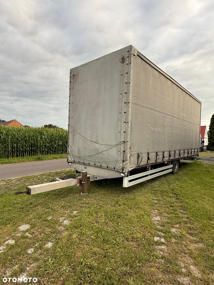 Inny przyczepa tandem ADMAR wymiary 7,70x2,48x3,05m JUMBO - 4