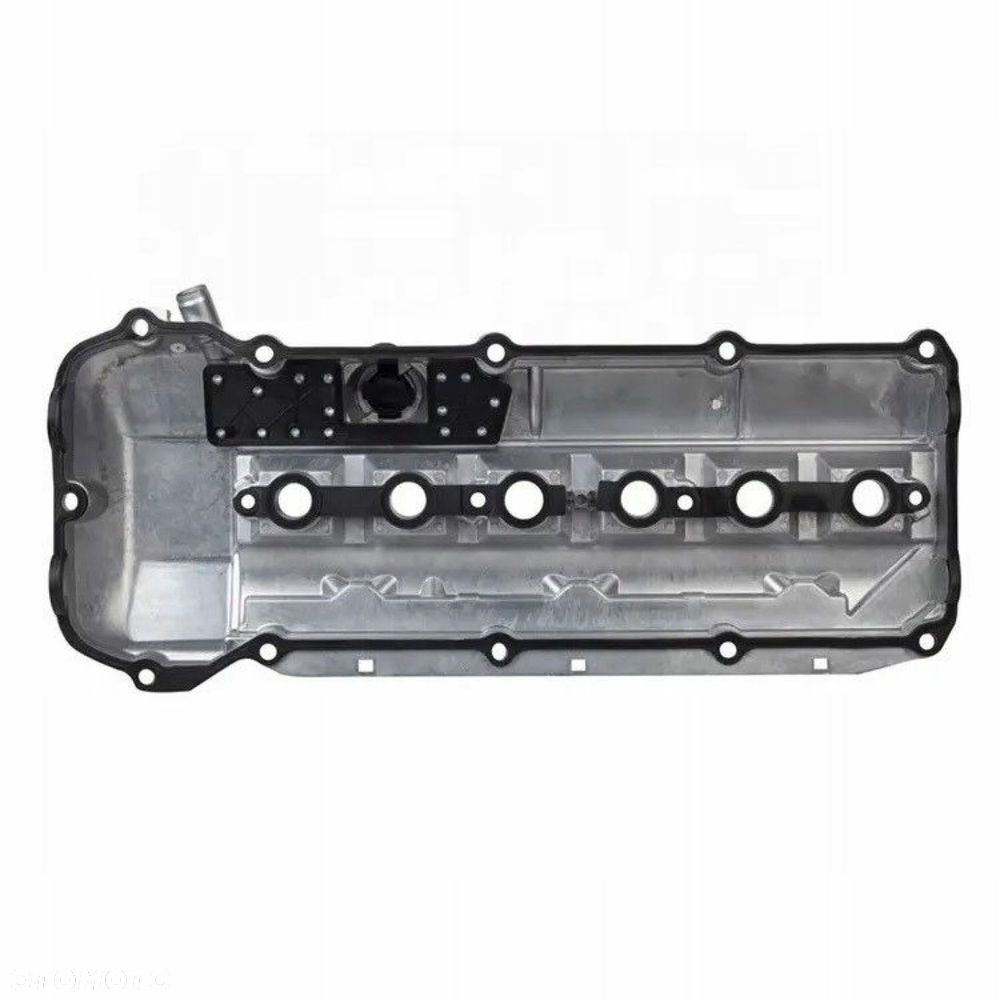 Pokrywa zaworów BMW m54 m52tu 2x vanos ALUMINIOWA przykręcane cewki - 2