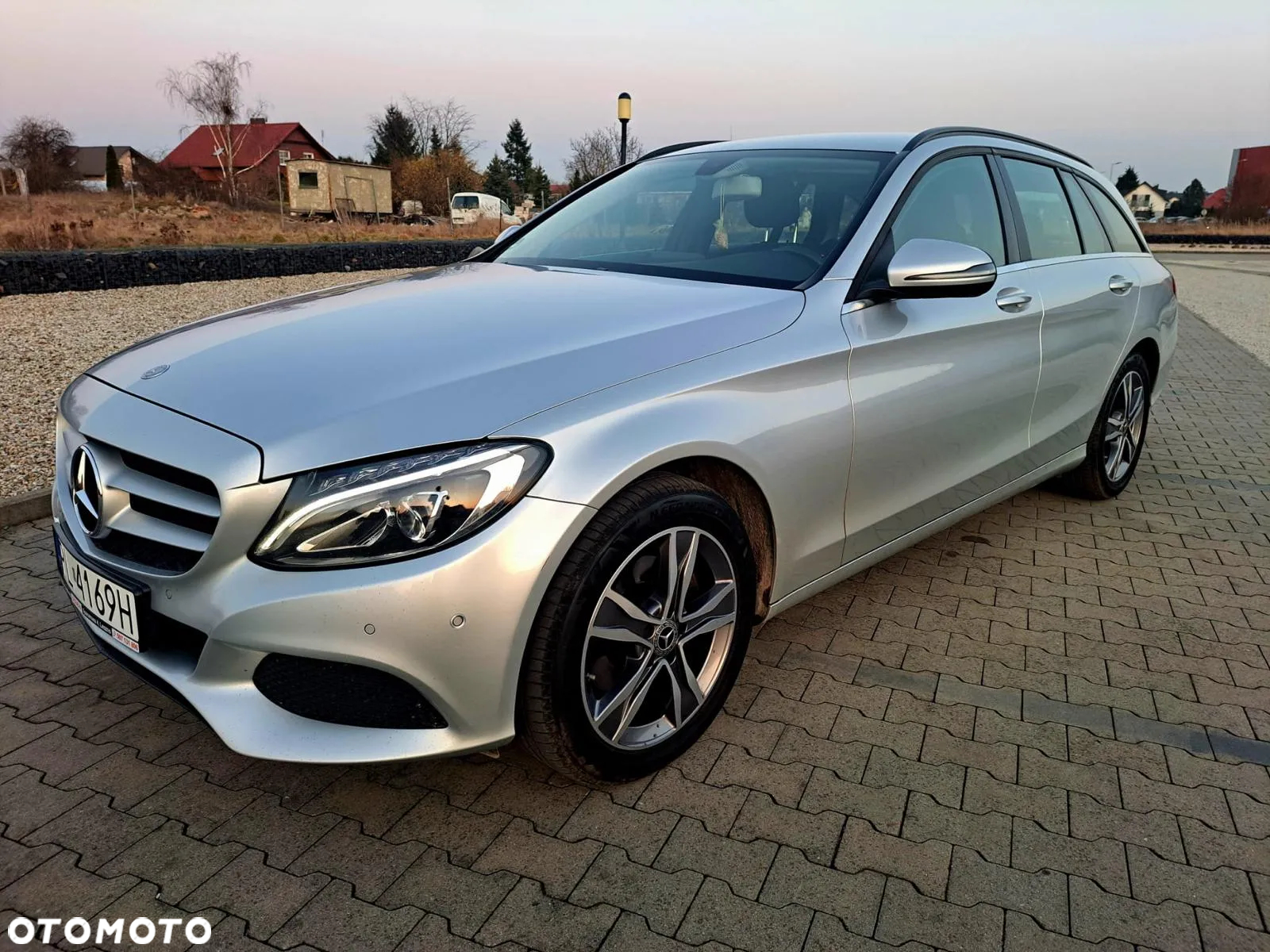 Mercedes-Benz Klasa C 220 d 9G-TRONIC - 5
