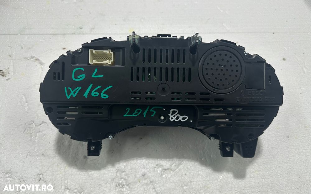 Ceasuri bord, kilometraj MERCEDES GL 3.0 cdi an 2015 cod A1669009114 cu maxim 200.000 km - 3