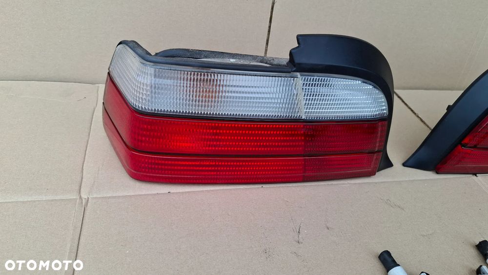 BMW E36 COUPE CABRIO LAMPY TYŁ TYLNIE M PAKIET KIERUNKOWSKAZY PRZÓD  KOMPLET - 5