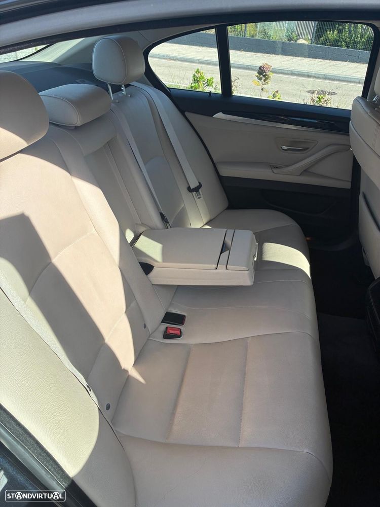 BMW 520 d Line Luxury Auto - 10