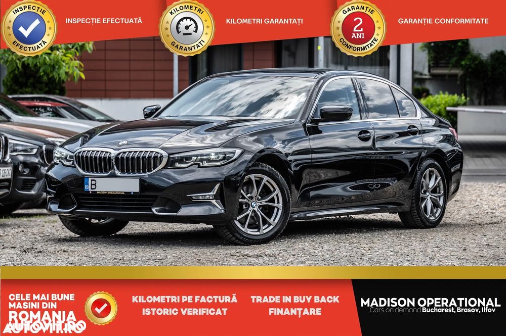 BMW Seria 3 320d xDrive AT MHEV - 1