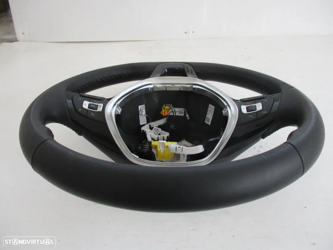 Volante Em Pele VW Volkswagen Polo 2015 - 3