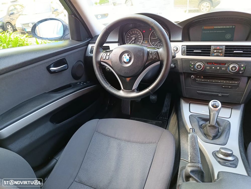 BMW 320 d DPF - 8