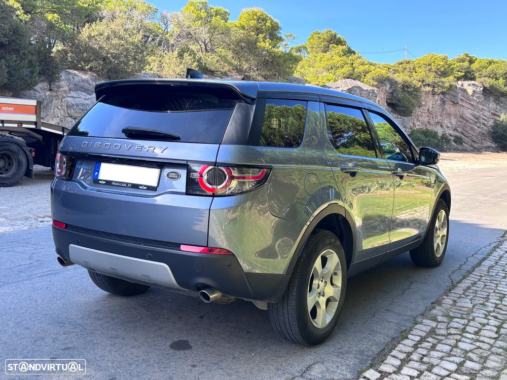 Land Rover Discovery Sport 2.0 TD4 HSE - 5
