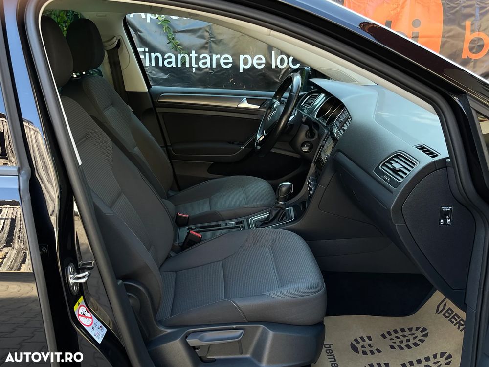 Volkswagen Golf 1.6 TDI (BlueMotion Technology) DSG Comfortline - 29