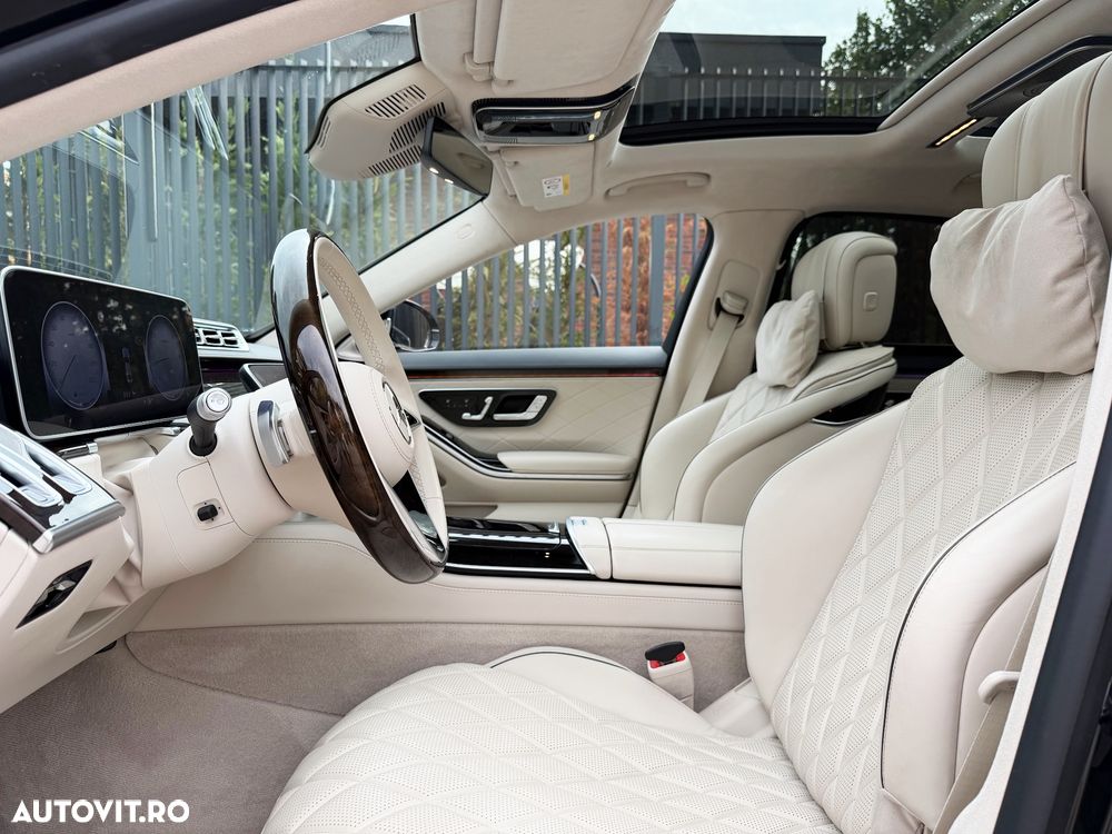 Mercedes-Benz S 400 d 4MATIC Long Aut - 9