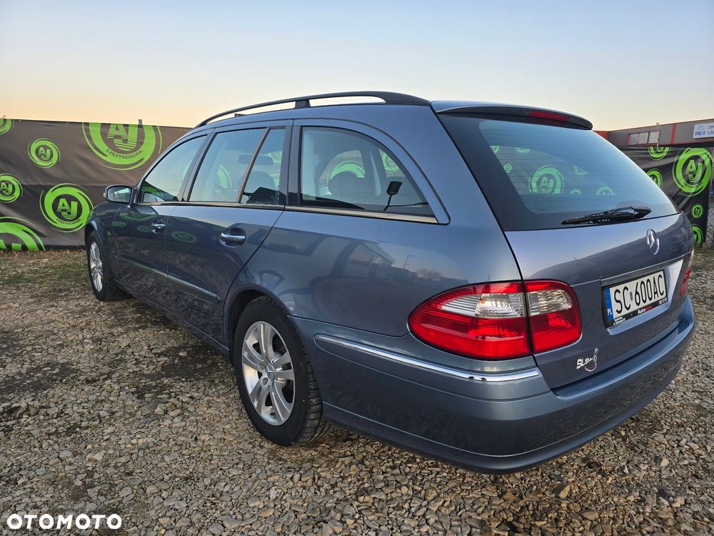 Mercedes-Benz Klasa E - 6