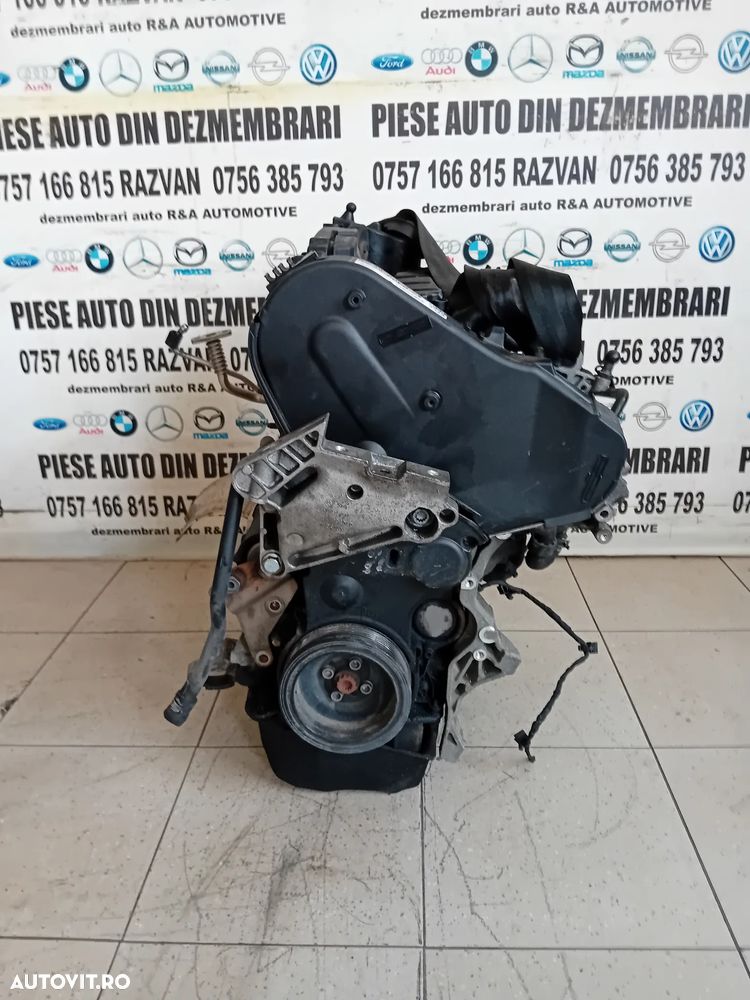 Motor Skoda Kodiaq Octavia Superb Seat Leon 2.0 Tdi Euro 6 Motor DFG DFGA DFGB 120.000 Km - 1