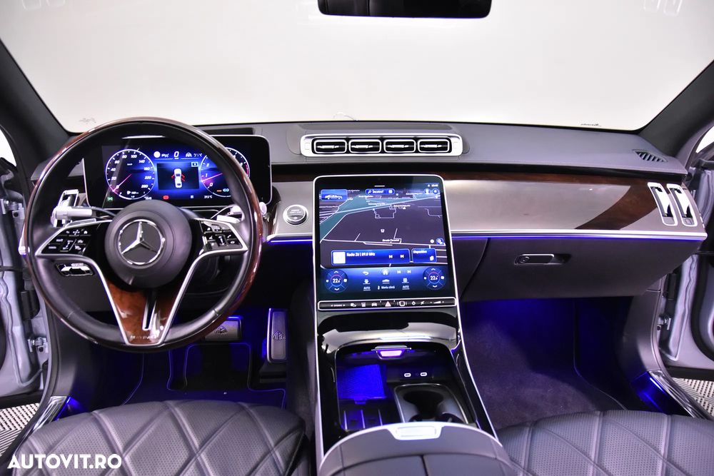 Mercedes-Benz S Maybach Mercedes-Maybach 580 4MATIC MHEV Long - 9