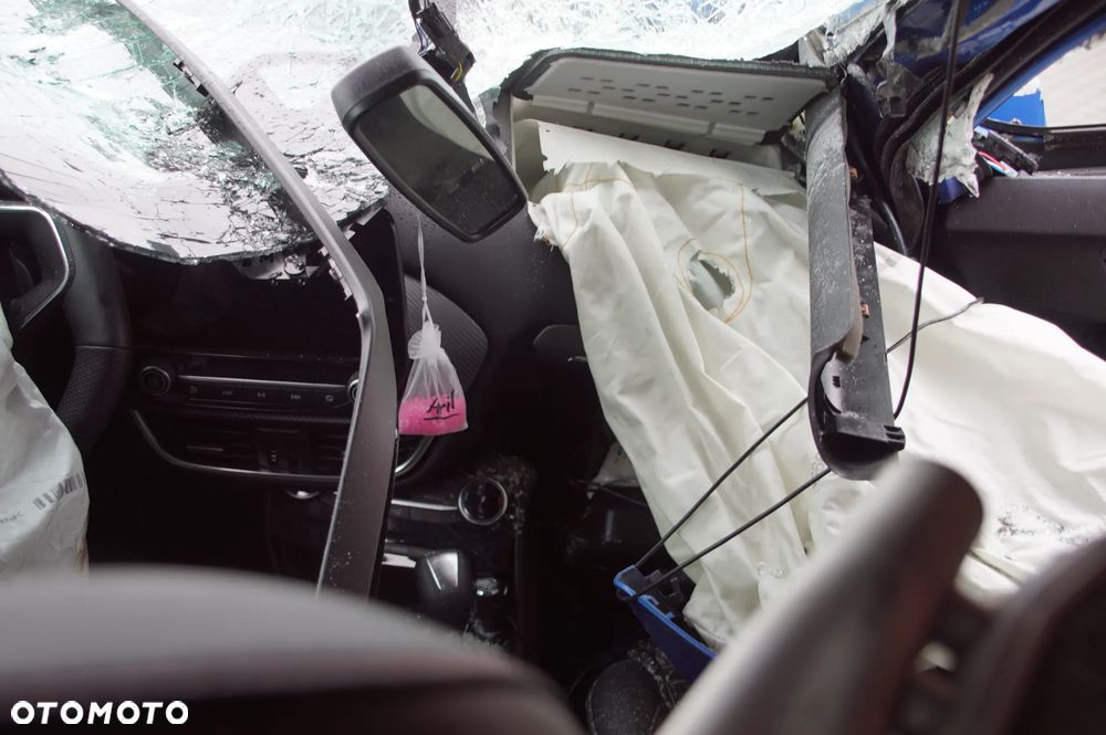 Auto na części - Ford Puma MK2 1.0 EcoBoost 125 KM B7JB N1T1-7000-DA Desert Island Blue 2023R Silnik Skrzynia Drzwi Szyba Zderzak Klapa Lampa Sterownik Moduł Czujnik Fotel Wyświetlacz Deska Kokpit Kierownica - 14