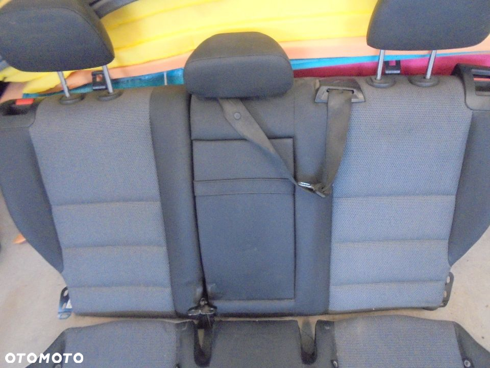 MERCEDES C KLASA W204 KOMBI FOTELE KANAPA KOMPLET - 3