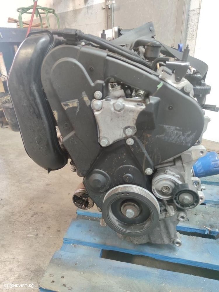 MOTOR COMPLETO PEUGEOT 307 2003 - 4