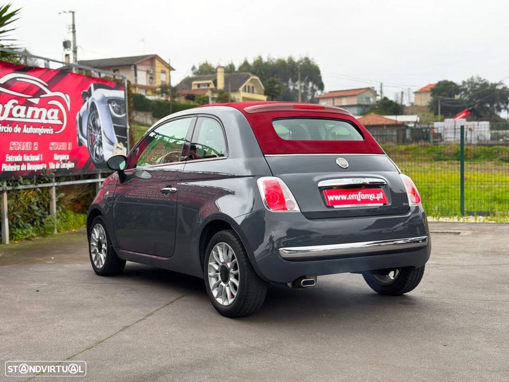 Fiat 500C 1.3 16V Multijet Pop - 7