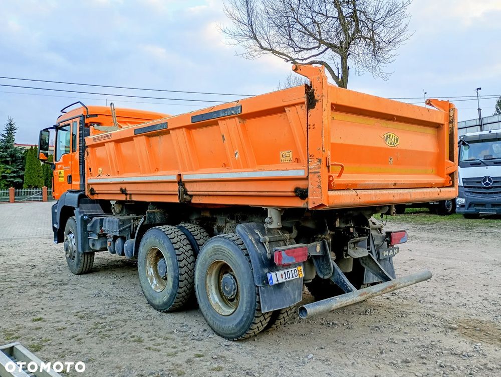 MAN TGS 26.460 6X6 KIPER MEILLER BORDMATIC - 3