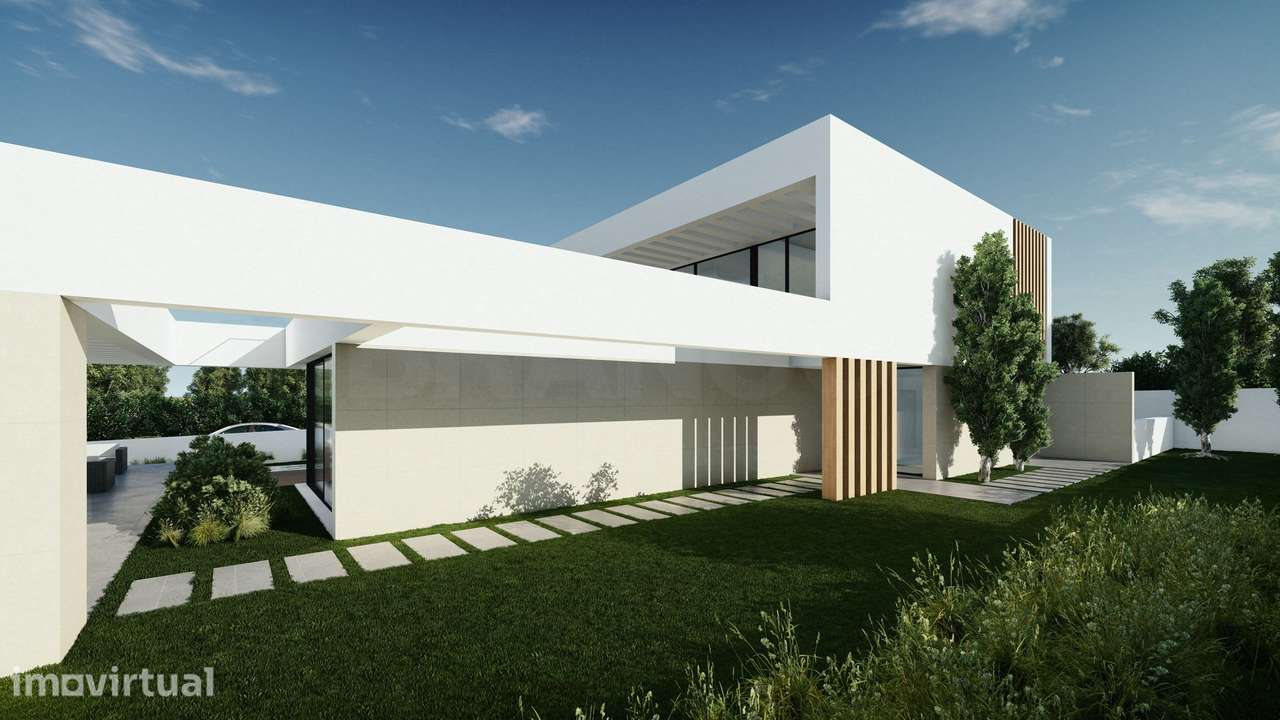 Terreno com Projeto para Moradia de Luxo com Piscina e Rooftop | Monte - Grande imagem: 4/60