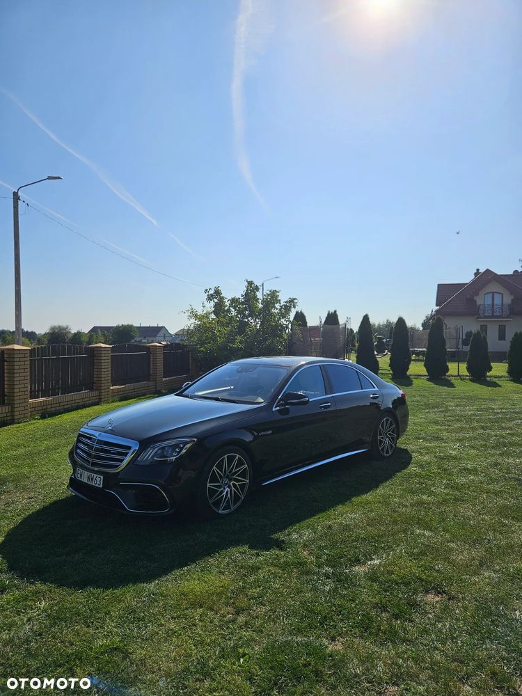 Mercedes-Benz Klasa S 500 4Matic 7G-TRONIC Edition 1 - 4